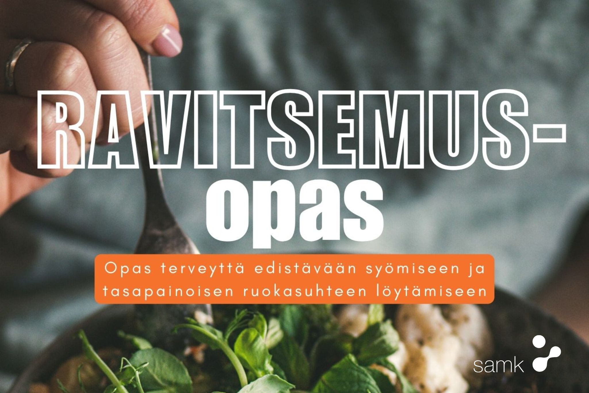 Ravitsemusoppaan kansikuva