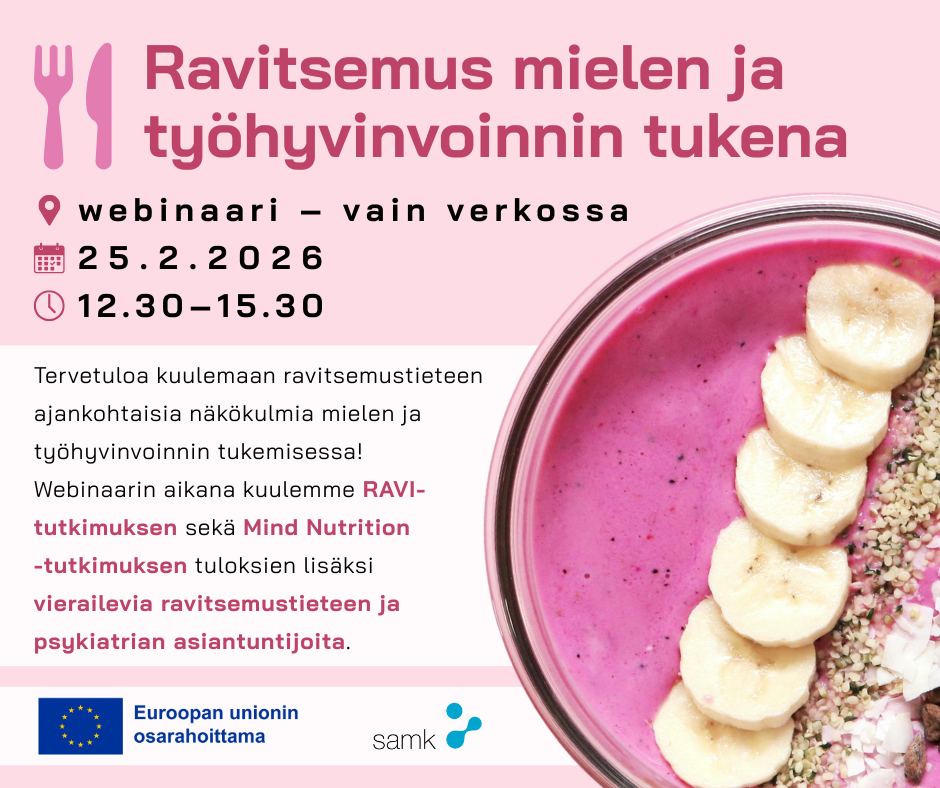 Ravitsemus linkedIn, sisäinen tiedote